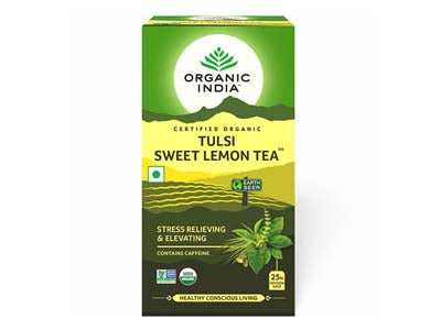 Organic Tulsi Sweet Lemon (Organic India)