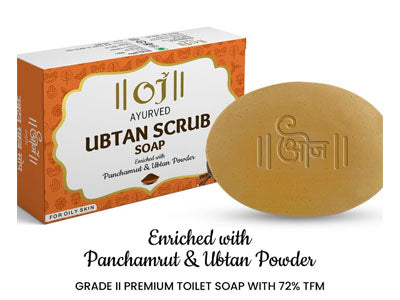 Ubtanscrub Soap (OJ Ayurved)