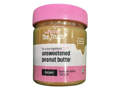 Unsweetened Creamy Small (Peanut Butter) (TWT)