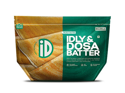 Natural Idli & Dosa Batter (iD Fresh Food)