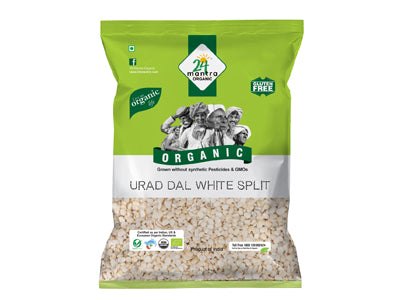Buy Organic Split White Urad Dal Online At Orgpick