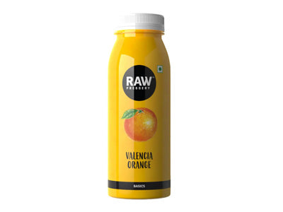 Valencia Orange Juice (RAW)