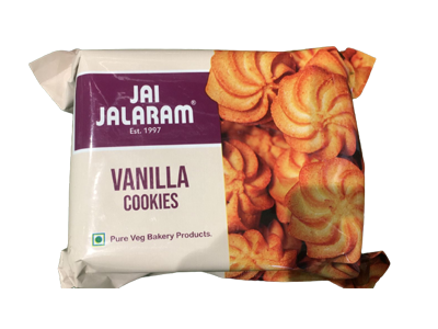 Vanilla Cookies (Jai Jalaram)