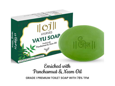 Vayu Soap (OJ Ayurved)