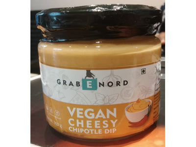 Vegan Cheesy Chipotle DIP (Grabenord)