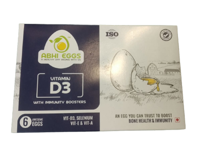 Vitamin D3 Eggs  (Abhi Eggs)