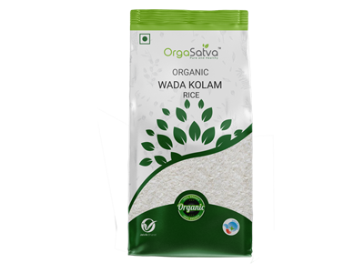 Organic Wada Kolam Rice (Orgasatva)