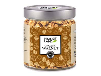 Organic Walnut (Nature-Land)