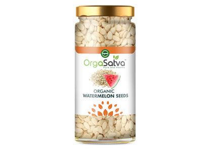 Organic Watermelon Seeds (Orgasatva)