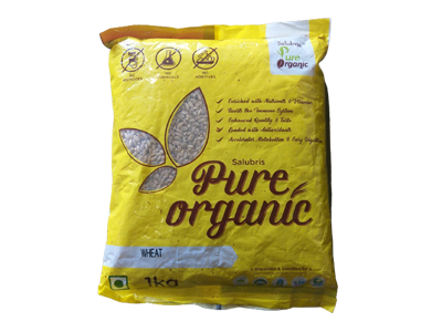 Organic Lokwan Wheat (Pure Organic)