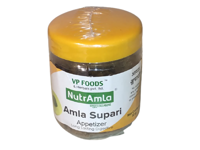 Organic Amla Supari Jar (NutrAmla)