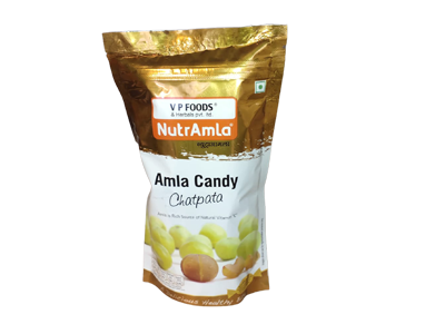 Organic Amla Candy Chatpata (NutrAmla)