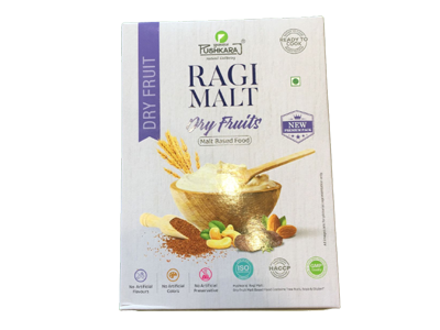 Ragi Malt Dry Fruit (Pushkaraj)
