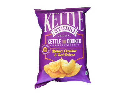 Mature Cheddar & Red Onions (Kettle)
