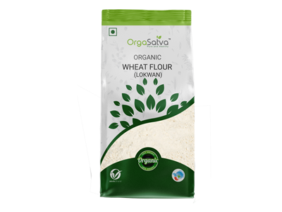 Organic Lokwan Wheat Flour (Orgasatva)