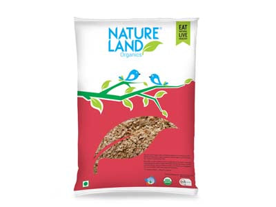 Organic Wheat Bran (Nature-Land)