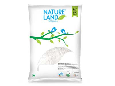 Organic Wheat Maida (Nature-Land)