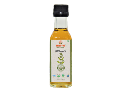 Organic White Sesame Oil (Indyo Organic)