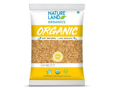 Buy Organic Whole Wheat Grain Online at Orgpick