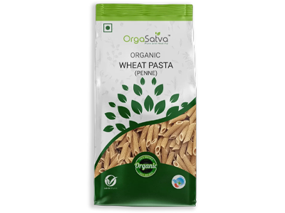 Whole Wheat Pasta - Penne (OrgaSatva)