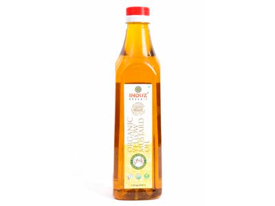 Buy Organic Cold Pressed Yellow Mustrd Oil Online at Orgpick
