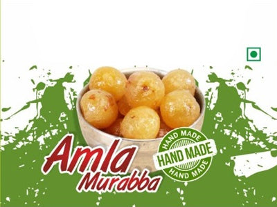 Organic Amla Murabba (Indyo Organic)