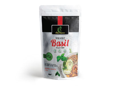 Organic Basil (B Pure Organic)