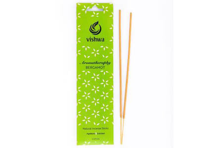 Aromatheraphy Bergamot Stick (Vishwa)