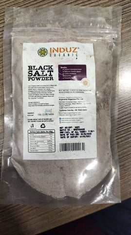 Order Induz Organic Black Salt Powder Online From Orgpick