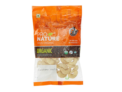 Organic Cashew Nuts (Pro Nature)