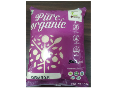 Buy Best Organic Chana Flour Online At Orgpick