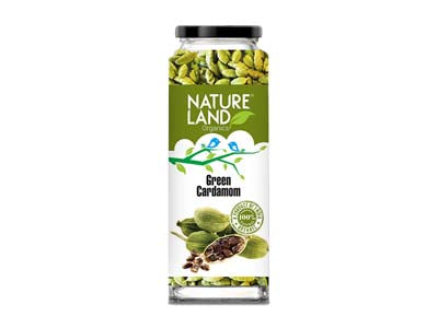 Organic Green Cardamom (Nature-Land)