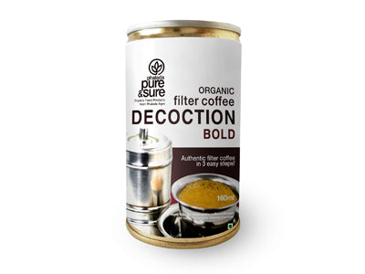 Organic Filter Coffee Decoction - Bold (Pure&Sure)