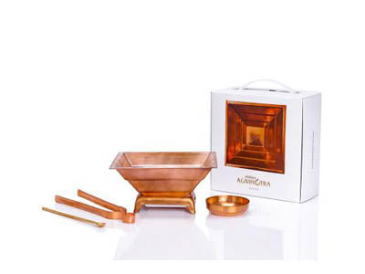 Agnihotra Copper Set (Vishwa)