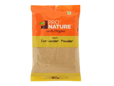 Organic Coriander Powder (Pro Nature)