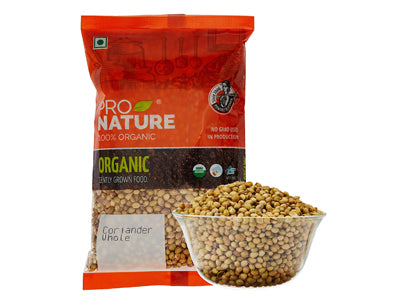 Organic Coriander Whole (Pro Nature)