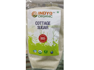 Organic Cottage Sugar-Desi Khand (Indyo Organic)