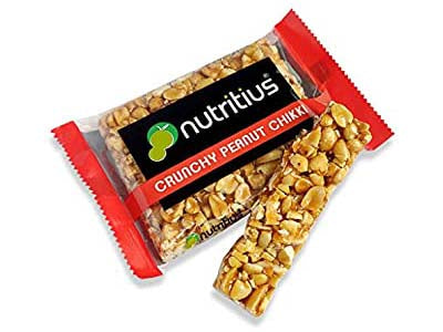 Shop Naural Crunchy Peanut Chikki online At Orgpick