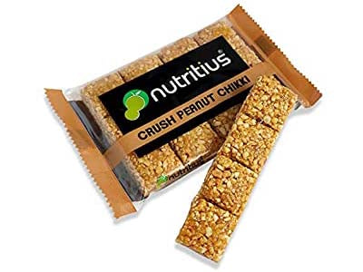 Shop Naural Crush Peanut Chikki online At Orgpick