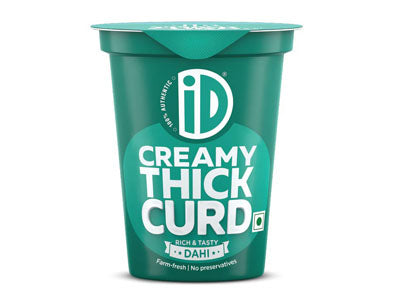 Creamy Thick Curd/Dahi (iD Fresh Food)