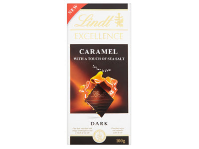 Excellence Dark Caramel Chocolate (Lindt)