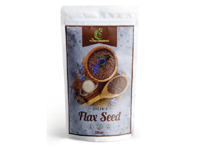 Organic Flax Seed (B Pure Organic)