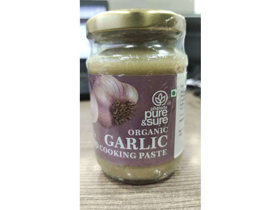 Buy Organic Garlic Cooking Paste Online At Orgpick