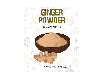 Organic Ginger Powder (Indyo Organic)