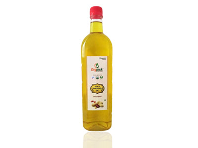 Buy Organic Groundnut Oil (Shengdana Tel) At Orgpick