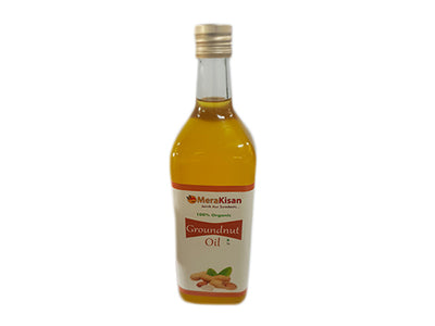 Organic Groundnut Oil[MreaKisan]