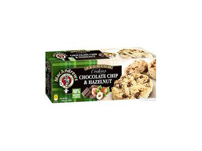 Buy MacAndrews Chocolate Chip & Hazelnut Cookies Online At Orgpick