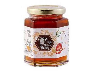 Organic High Altitude Honey (Nutriorg)
