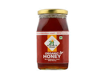 Organic Wild Honey (24 Mantra)