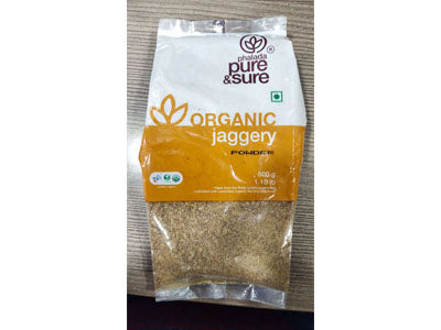 Organic Jaggery Powder (Pure&Sure)